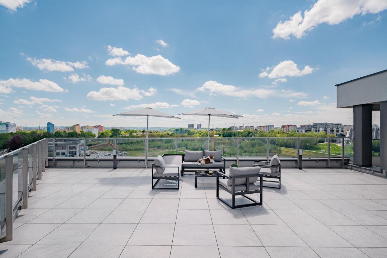 One Luxury Apartments Rzeszow Luaran gambar